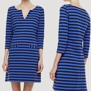 Lilly Pulitzer Blue and Black Striped Dress